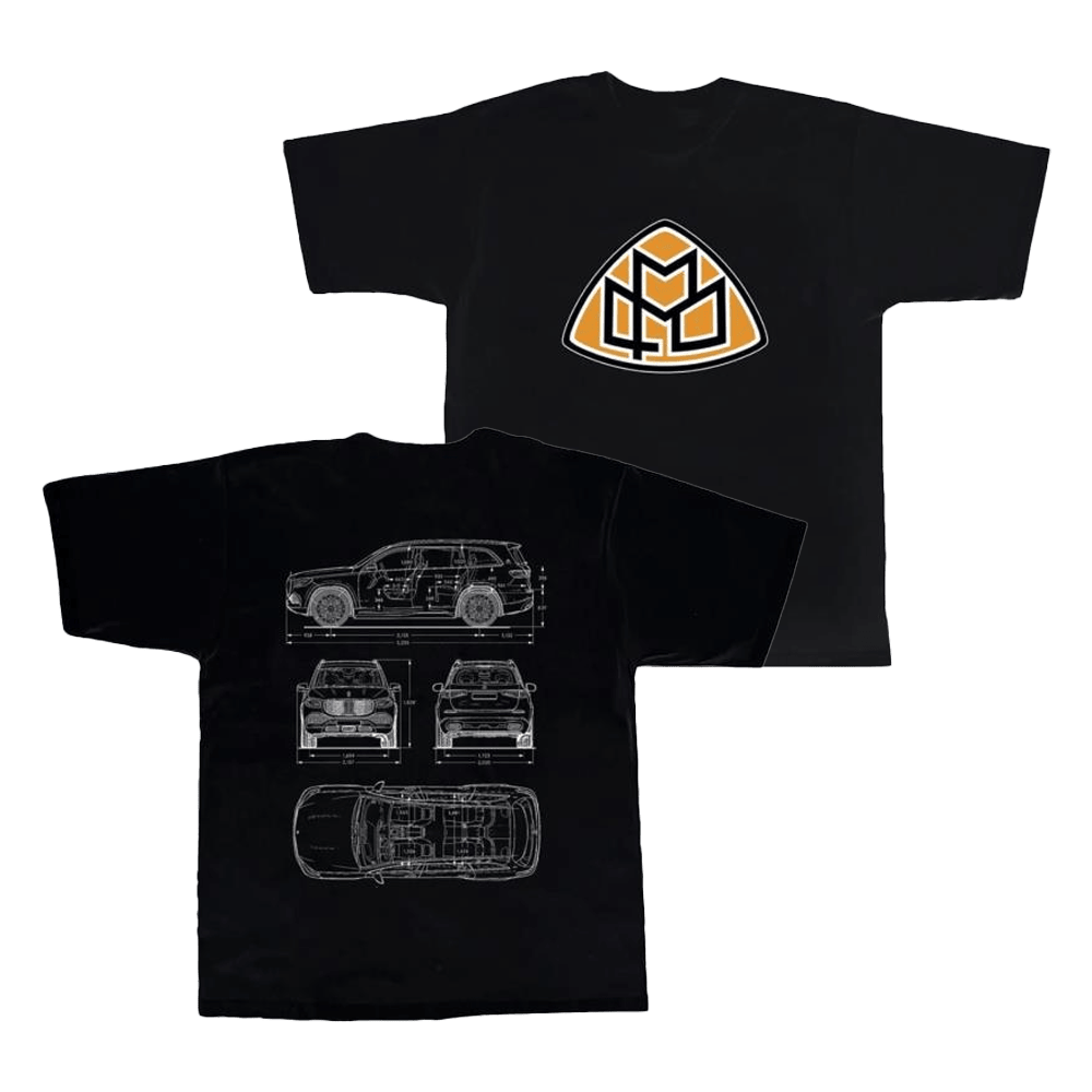 Aitch Merch Drama Call X Aitch Maybach Black T-Shirt Best Gifts For Music Lovers