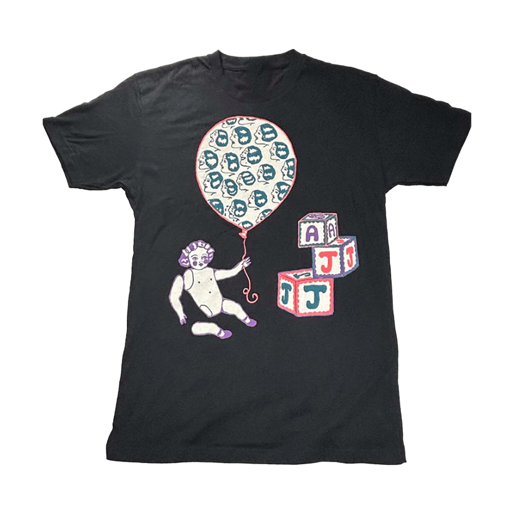 AJJ The Merch Doll T-Shirt Presents For Music Lovers