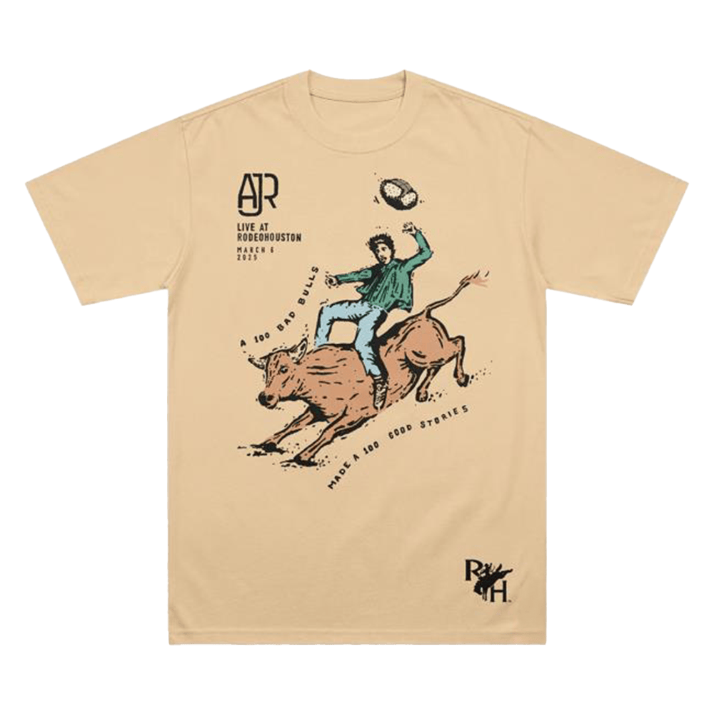 AJR Merch Ajrbrothers Bucking Bronco T-Shirt Gifts For People Who Like Music