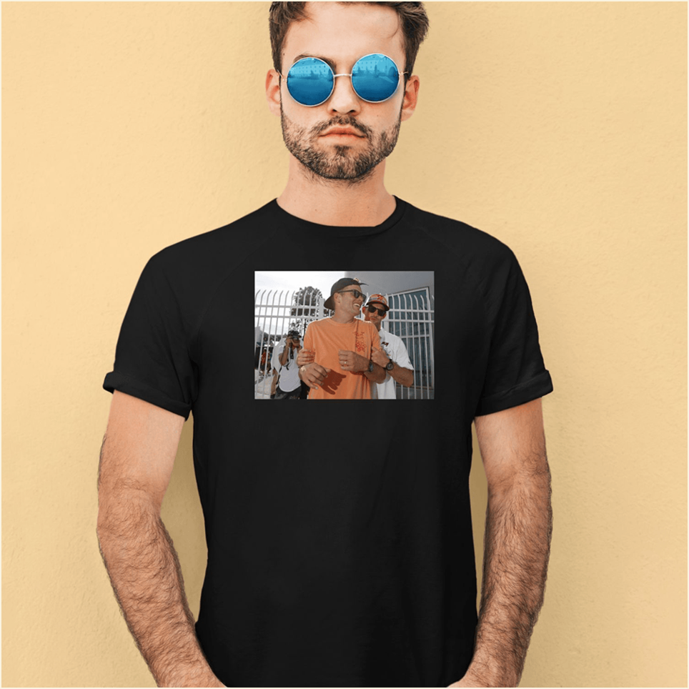 Al Horford Wearing Tom Brady Shirt Birthday Gifts For BFF Christmas Presents