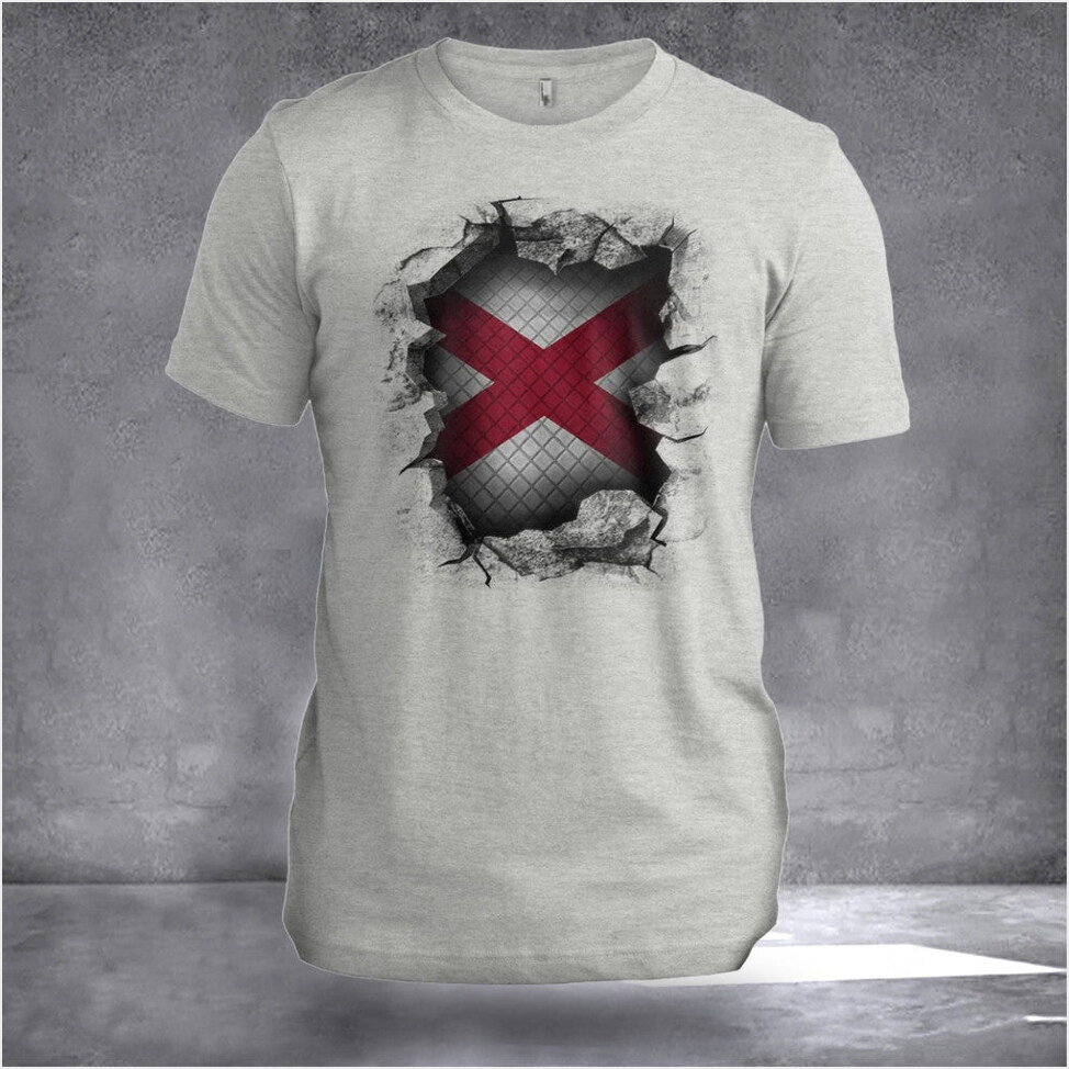 Alabama Breakthrough Alabama T-Shirt Patriotic Mens Apparel Unique Gifts For Boyfriend