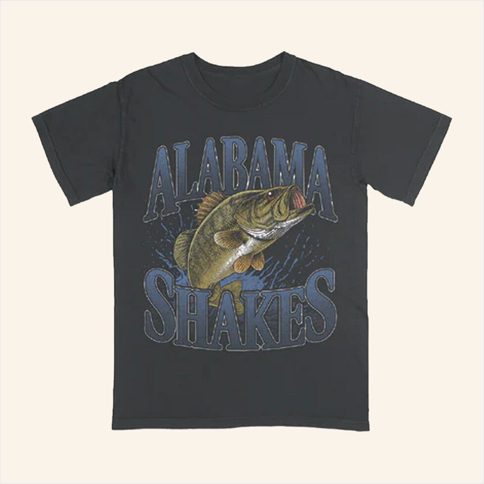 Alabama Shakes Bass T-Shirt Alabama Shakes Merch Best Birthday Gifts For Father Gifts For BFF