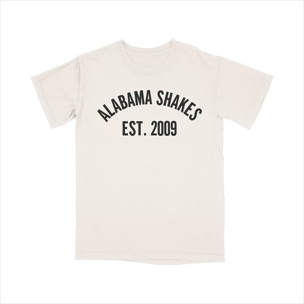 Alabama Shakes Est 2009 Shirt Alabama Shakes Merch Best Birthday Gifts For Besties