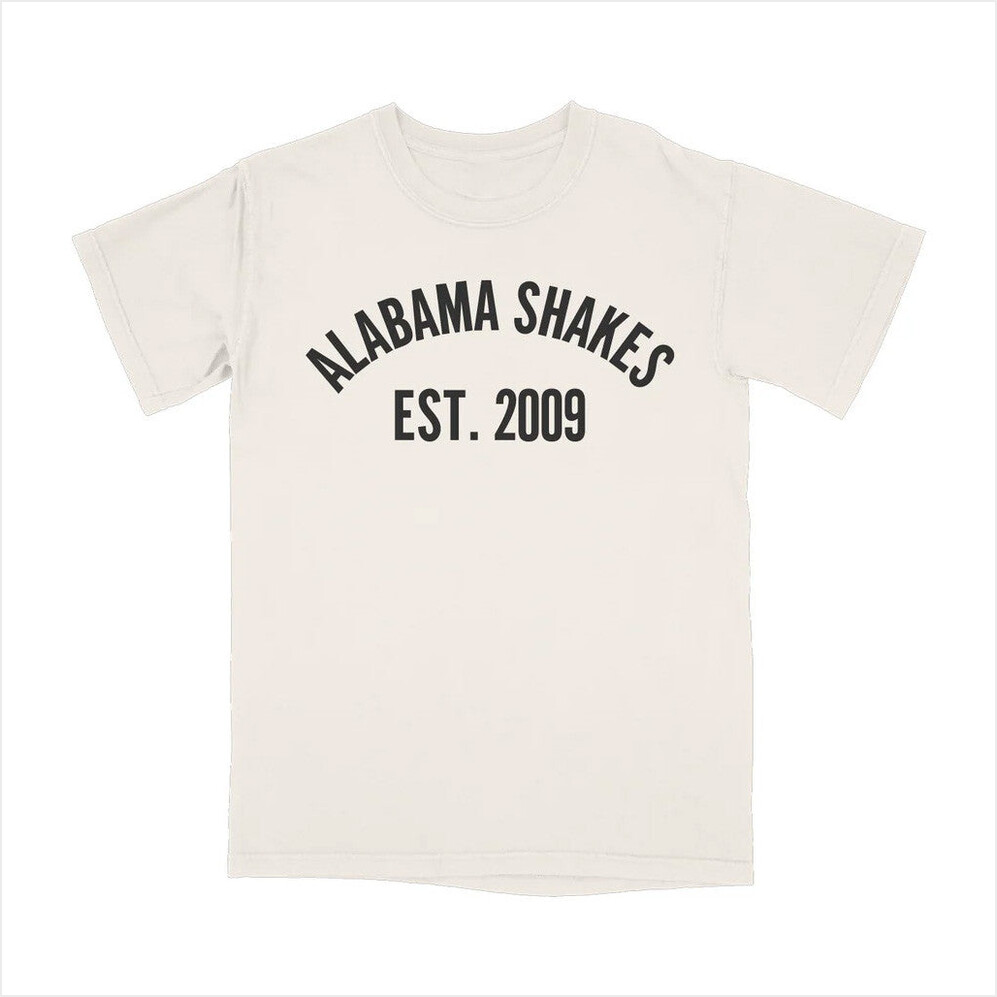 Alabama Shakes Est 2009 T-Shirt Alabama Shakes Merch Best Birthday Gifts For Husband BFF Gifts