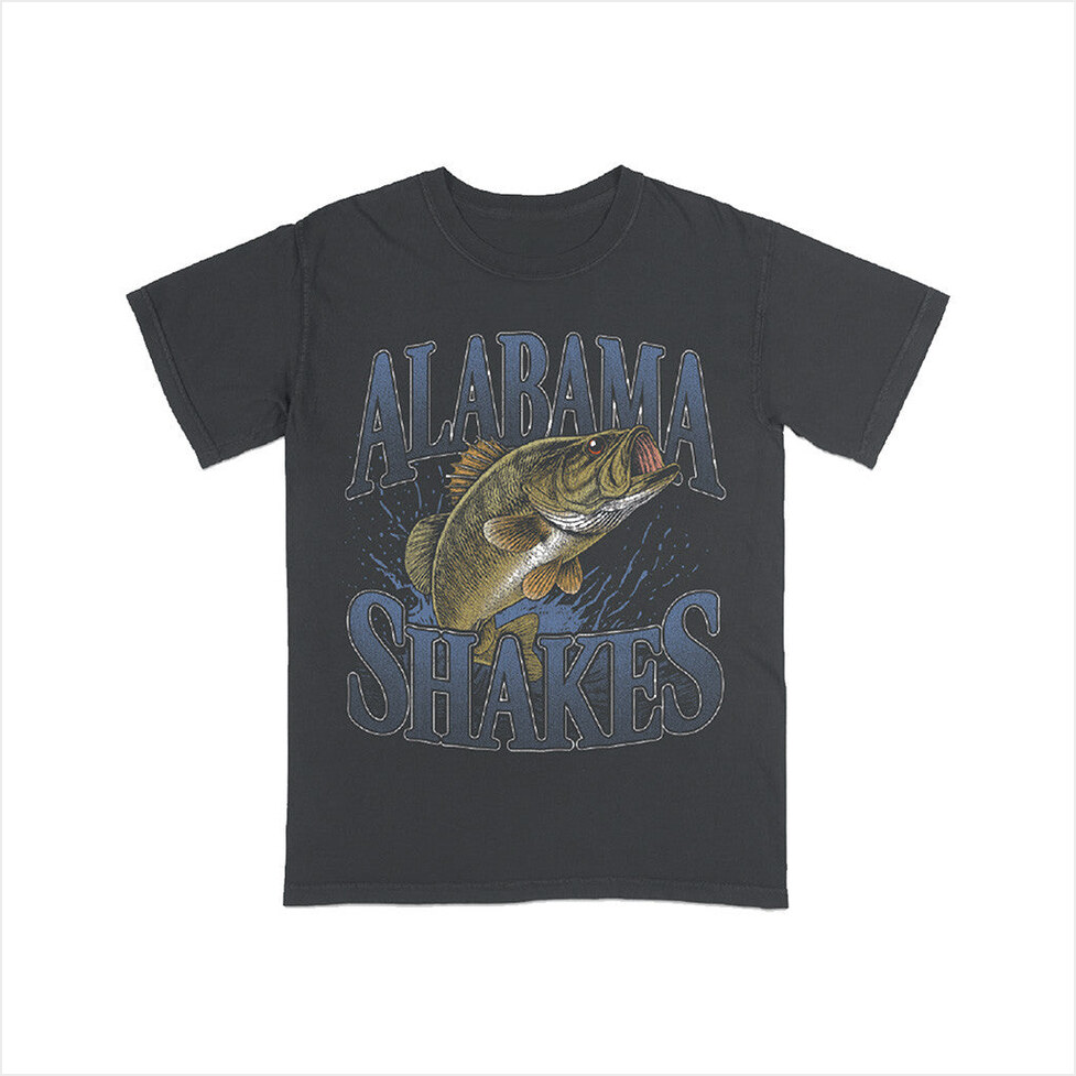 Alabama Shakes Fish Shirt Alabama Shakes Merch Best Birthday Gifts For Dad BFF Gifts