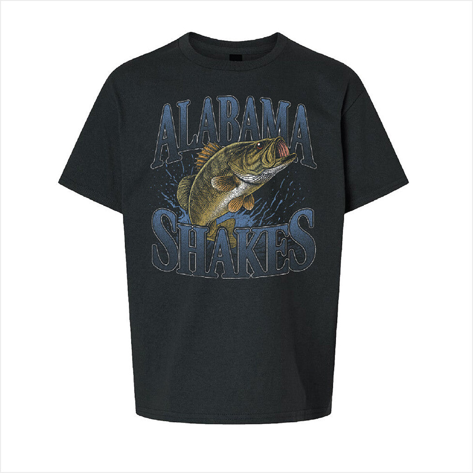 Alabama Shakes Fish Shirt Alabama Shakes Merch Gift Ideas For Father Gifts For Best Friend