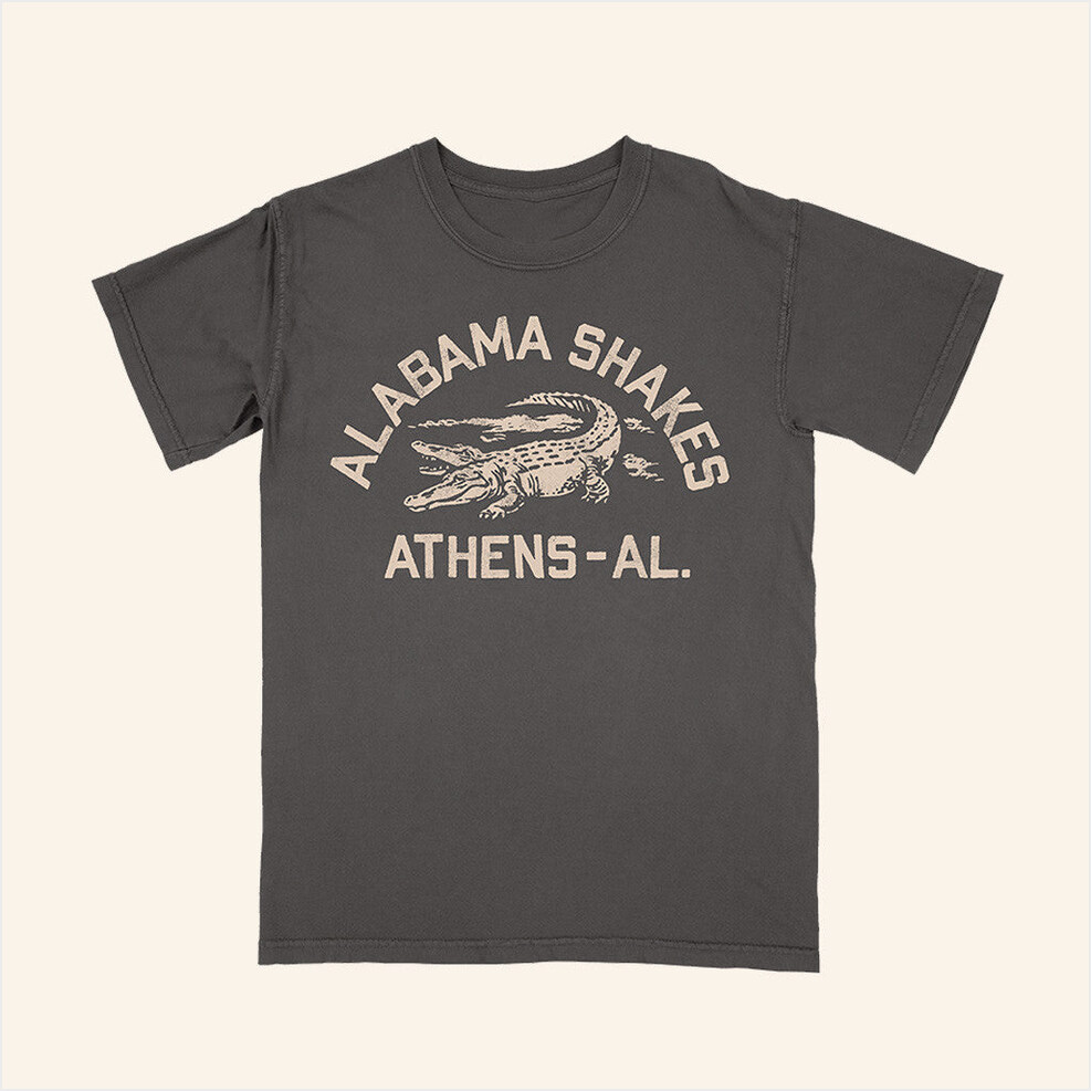 Alabama Shakes Gator Shirt Alabama Shakes Merch Best Friend Birthday Gifts Christmas Presents