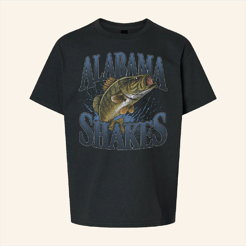 Alabama Shakes Tour 2025 Bass T-Shirt Birthday Gifts For Father Gifts For Friends