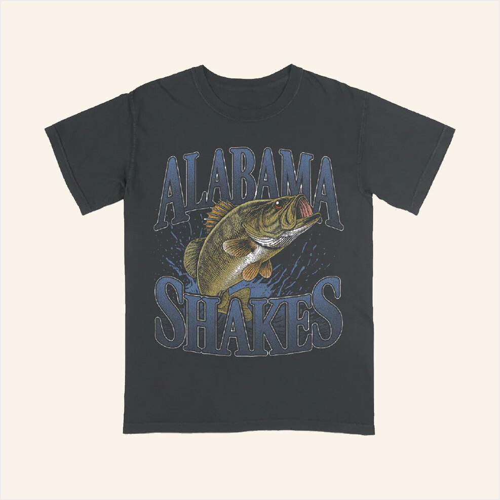 Alabama Shakes Tour 2025 Bass T-Shirt Birthday Gifts For Husband Gifts For BFF