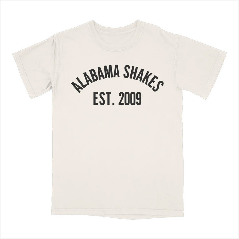 Alabama Shakes Tour 2025 Est 2009 T-Shirt Birthday Gifts For Husband Best Friend Gifts