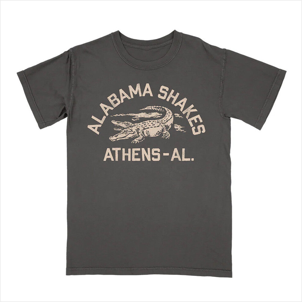 Alabama Shakes Tour 2025 Gator T-Shirt Birthday Gifts For Friends Christmas Presents