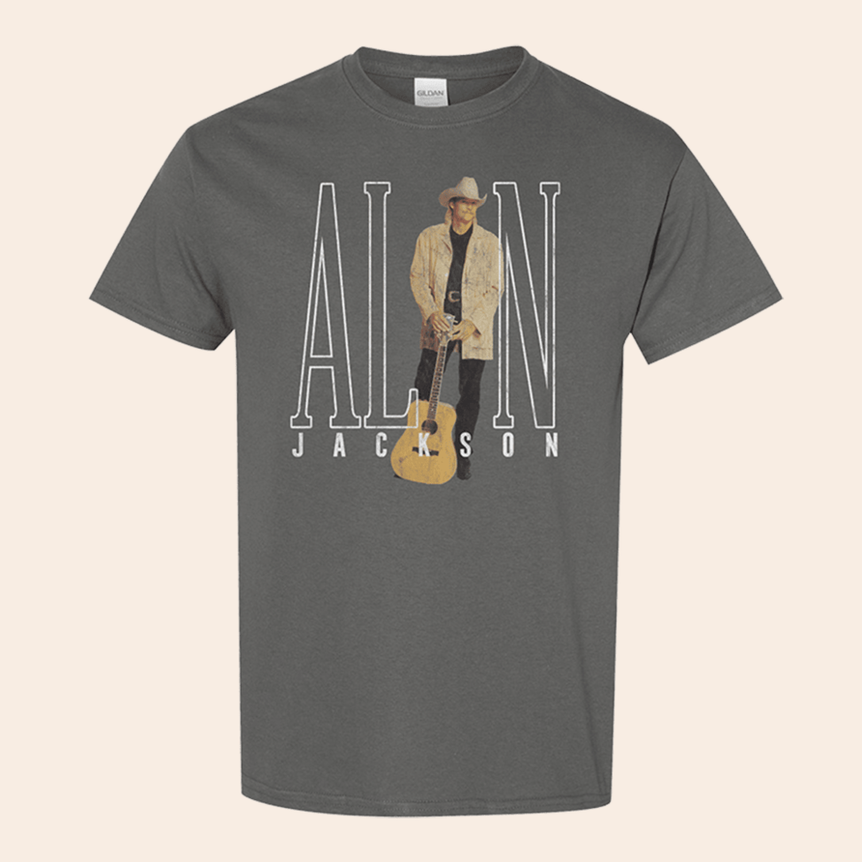 Alan Classic Standing T-Shirt Alan Jackson Merch Fathers Day Birthday Gifts For Husband