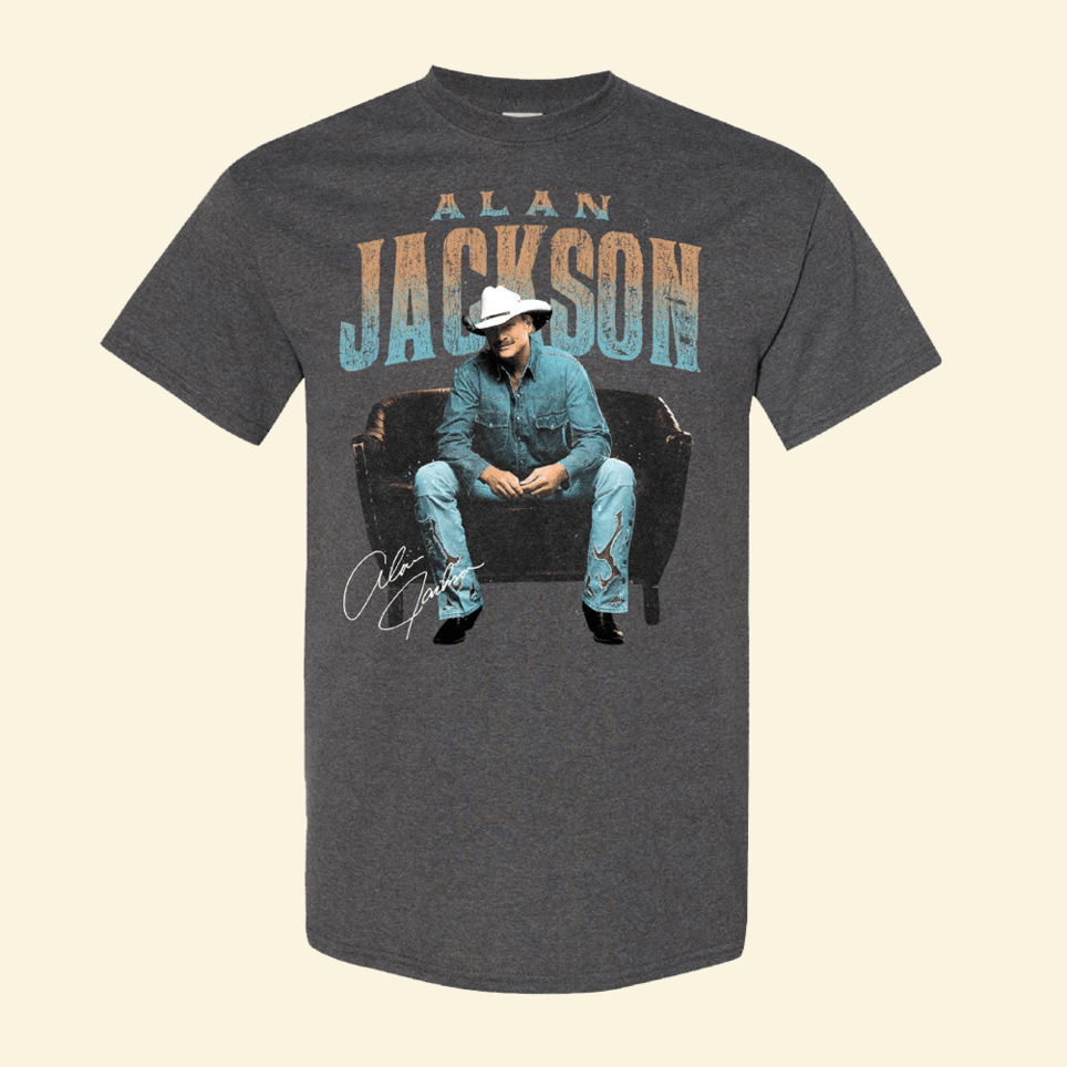 Alan Jackson Classic T-Shirt Alan Jackson Merch Sentimental Fathers Day Birthday Gifts
