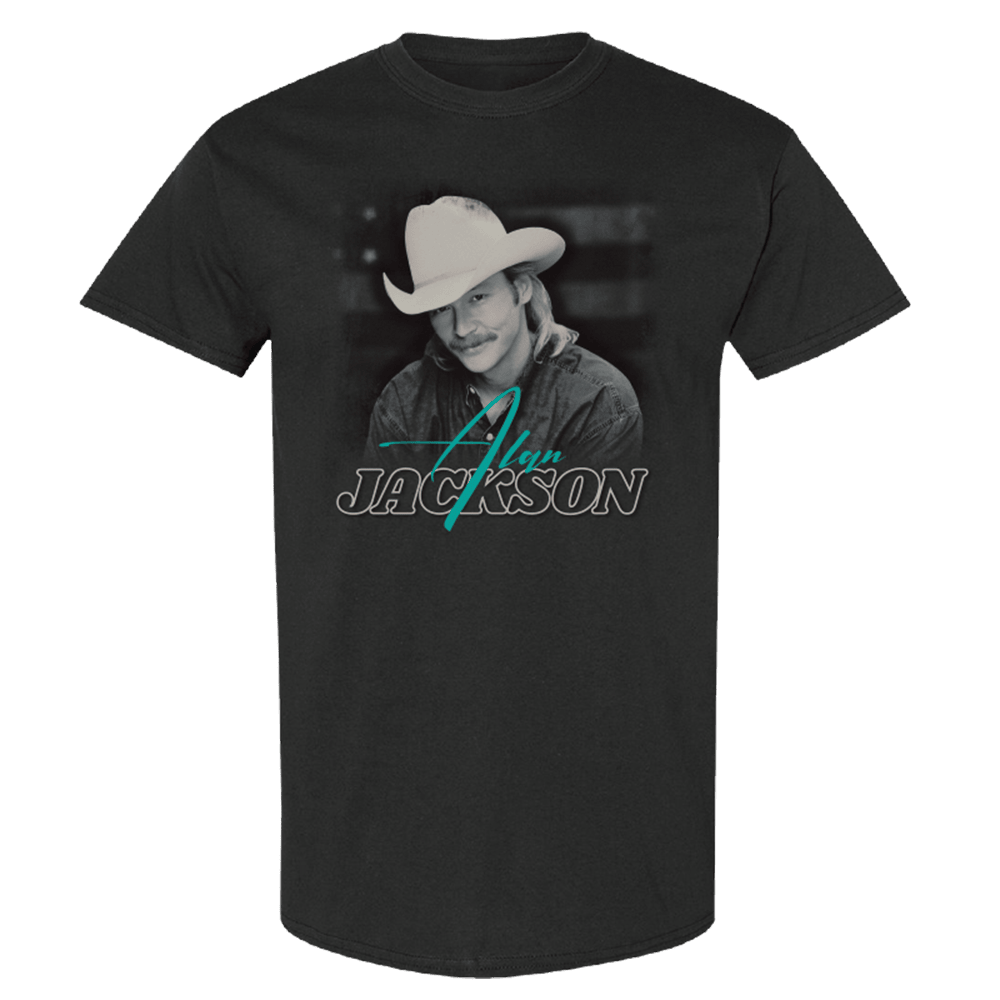 Alan Jackson Merch AJ Retro Flag T-Shirt Fathers Day Gifts For Grandpa