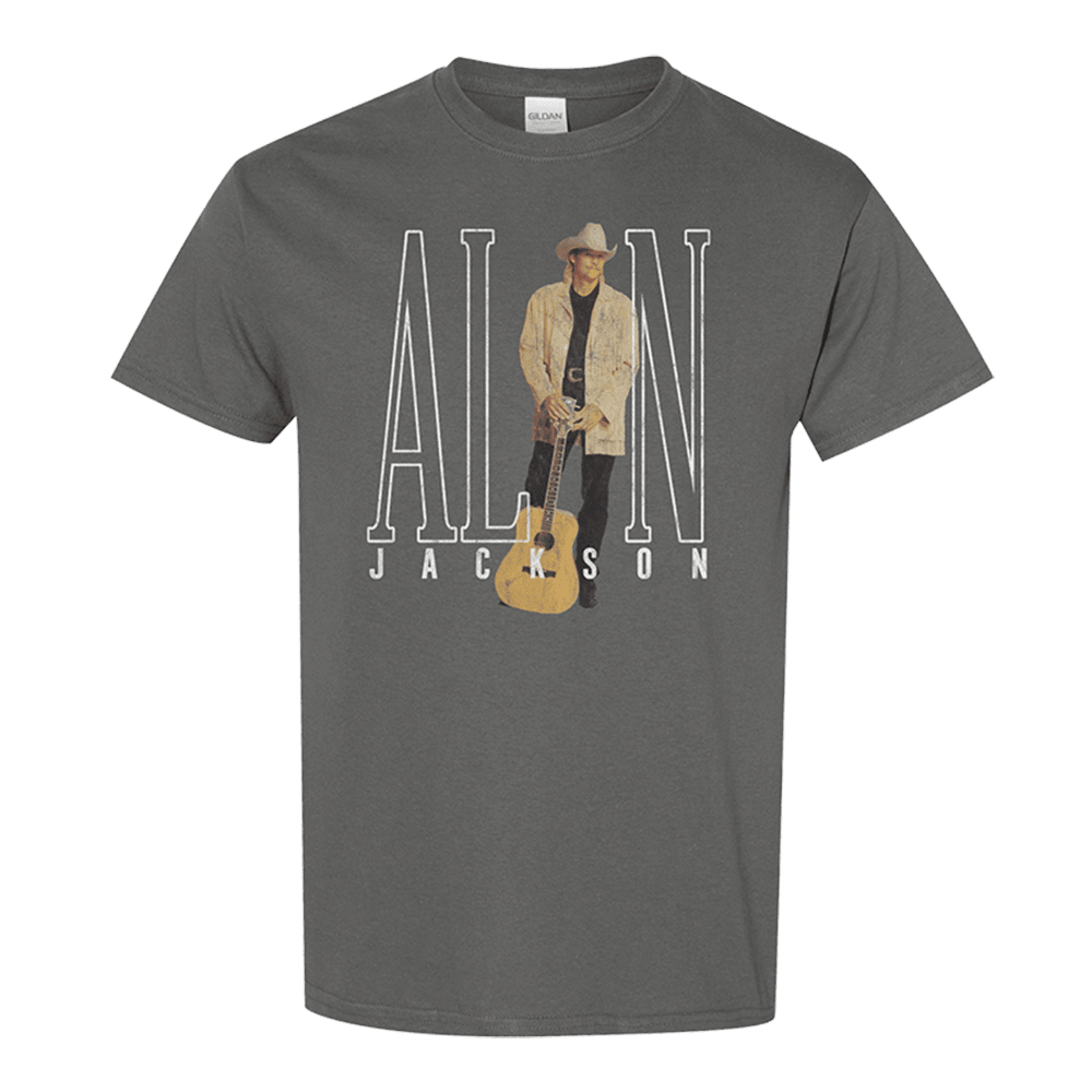 Alan Jackson Merch Alan Classic Standing T-Shirt Fathers Day Gifts For Husband