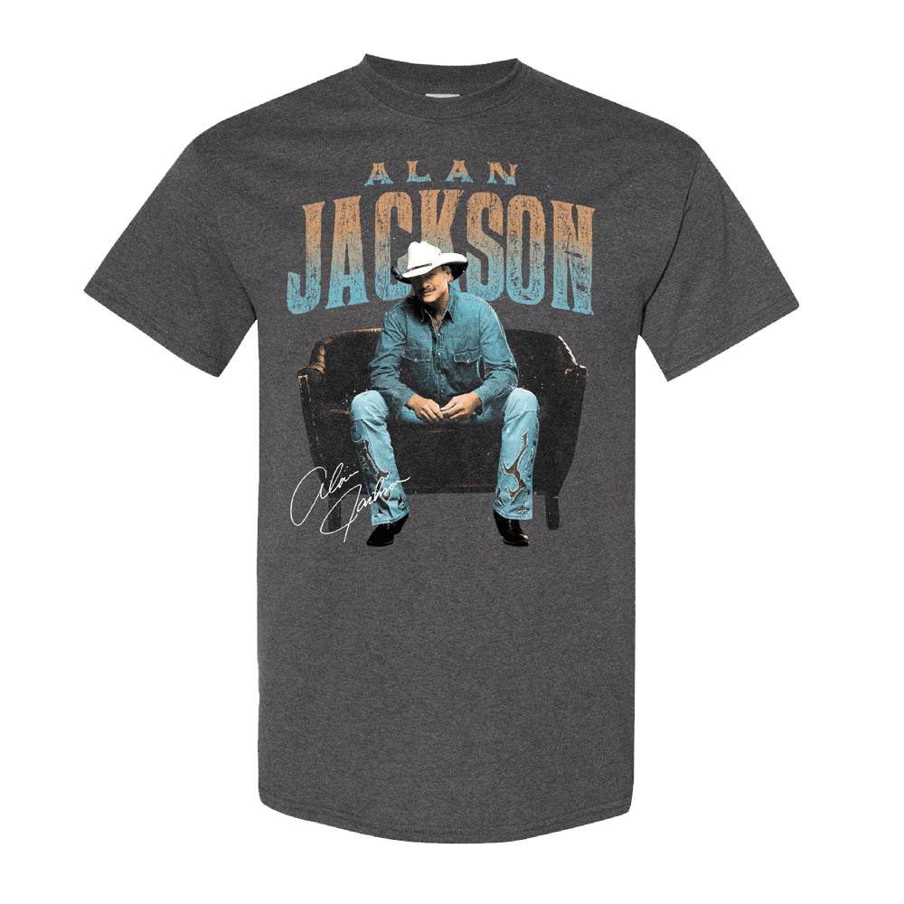 Alan Jackson Merch Alan Jackson Classic T-Shirt Sentimental Fathers Day Gifts