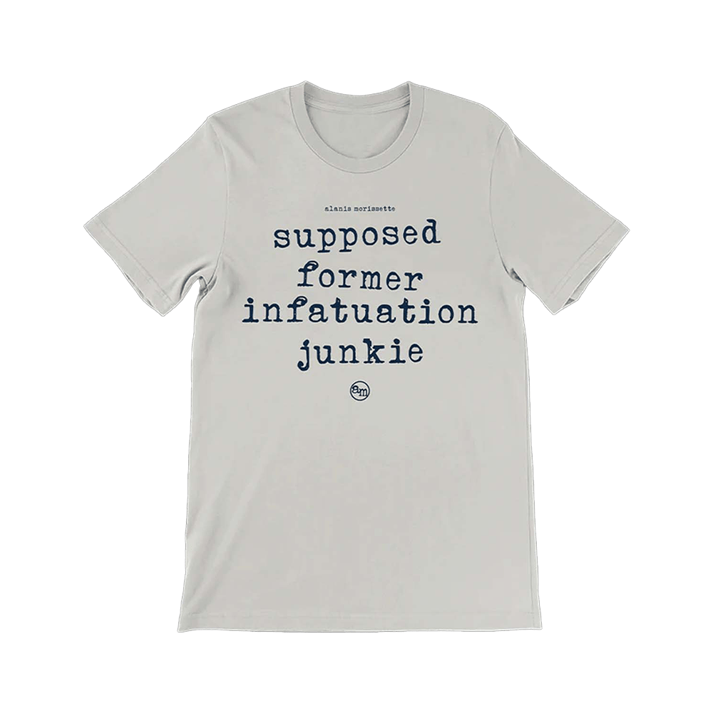 Alanis Merch Junkie T-Shirt Fathers Day Gifts For Music Lovers