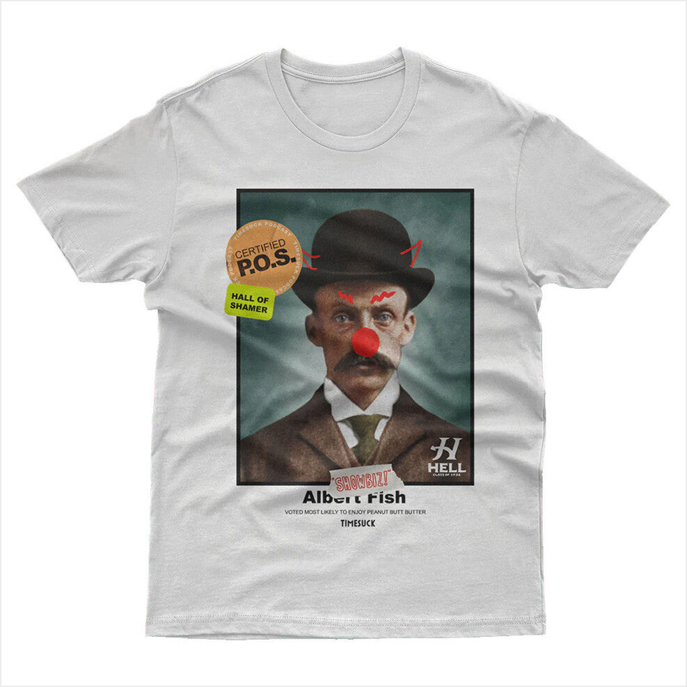 Albert Fish Yearbook T-Shirt Bad Magic Merch Birthday Gifts For Dad Gifts For Best Friend
