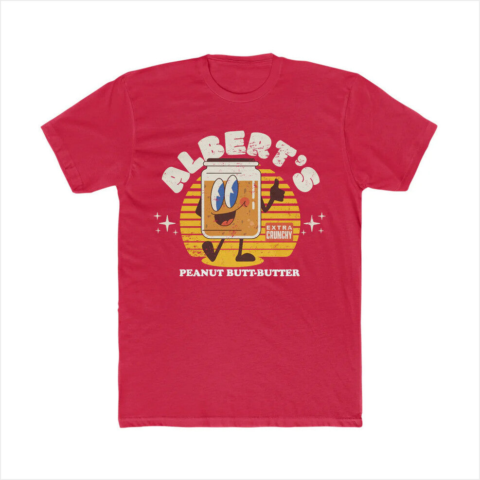 Alberts Cartoon T-Shirt Bad Magic Merch Best Friend Birthday Gifts Christmas Presents