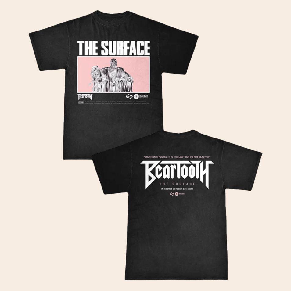 Album T-Shirt Beartooth Band Merch Fathers Day Birthday Gifts Music Lover Gifts For Best Friend