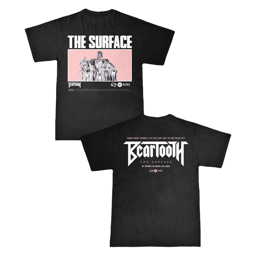 Album T-Shirt Beartooth Band Merch Fathers Day Gifts Music Lover