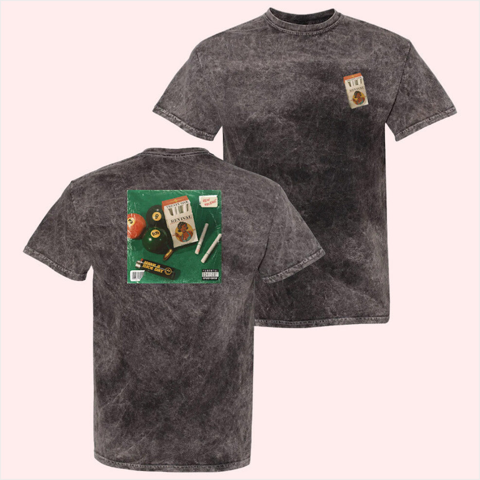 Album T-Shirt Treaty Oak Revival Merch Presents For Friend Birthday Gifts For Best Friend