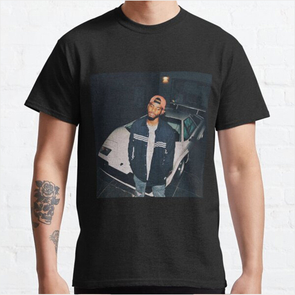 Album Tiller On Car Classic T-Shirt Bryson Tiller Merch Birthday Gifts For Music Lovers