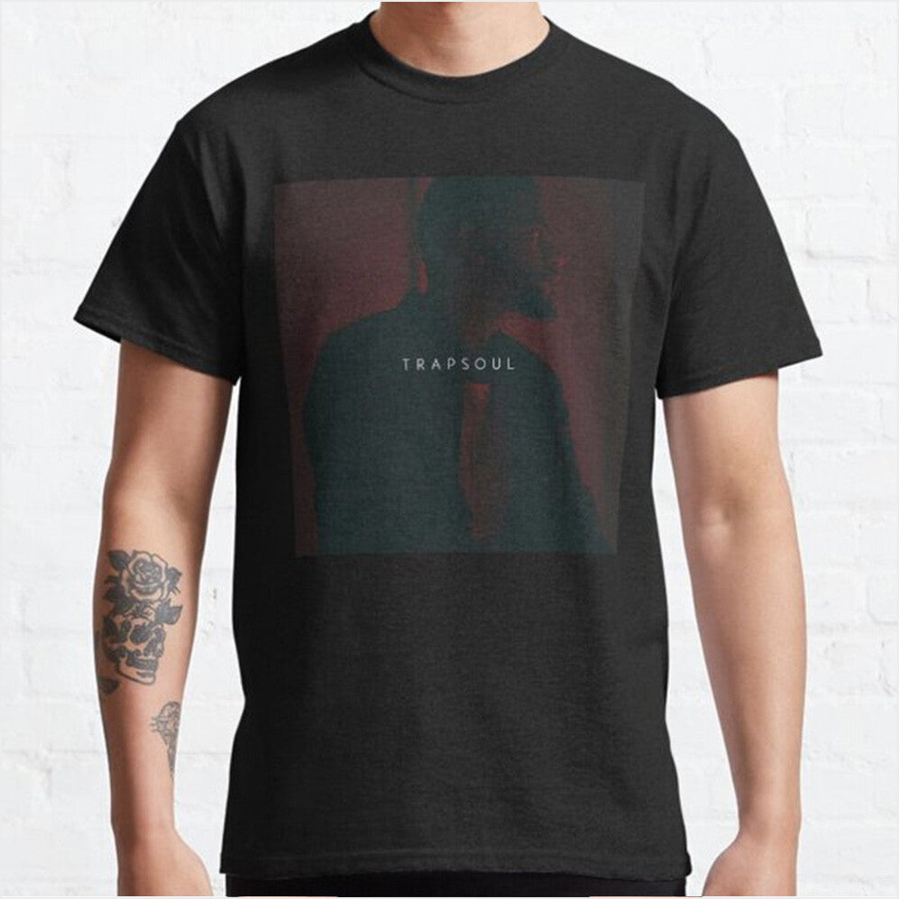 Album Tiller Trapsoul Classic T-Shirt Bryson Tiller Merch Best Birthday Gifts For Music Lovers