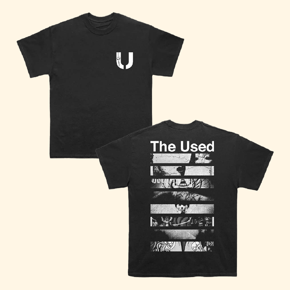 Albums T-Shirt The Used Merch Music Lover Gift Ideas For Him Best Friend Birthday Gifts