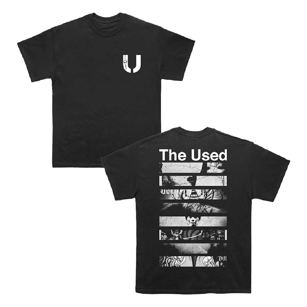 Albums T-Shirt The Used Merch Music Lover Gift Ideas For Him