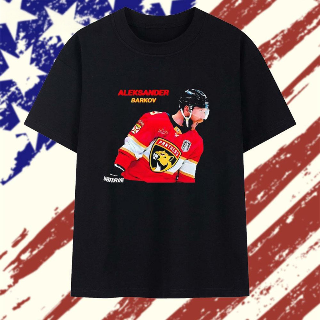 Aleksander Barkov Florida Panthers Hockey T-Shirt