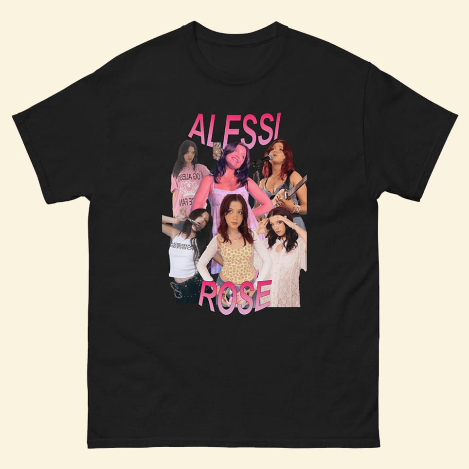 Alessi Rose Bootleg T-Shirt Alessi Rose Merch Mothers Day Gifts For Girlfriend Gift Idea for Him