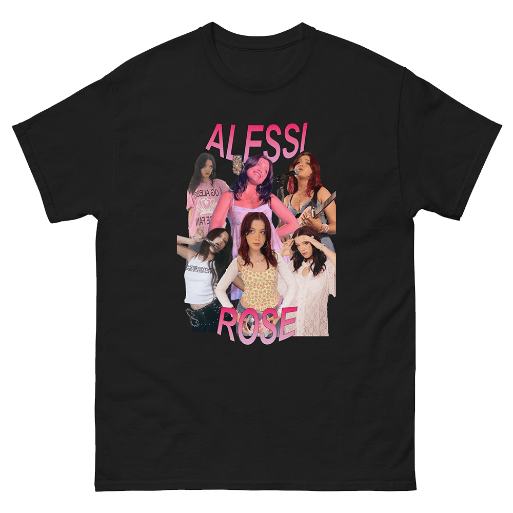 Alessi Rose Merch Alessi Rose Bootleg T-Shirt Mothers Day Gifts For Wife