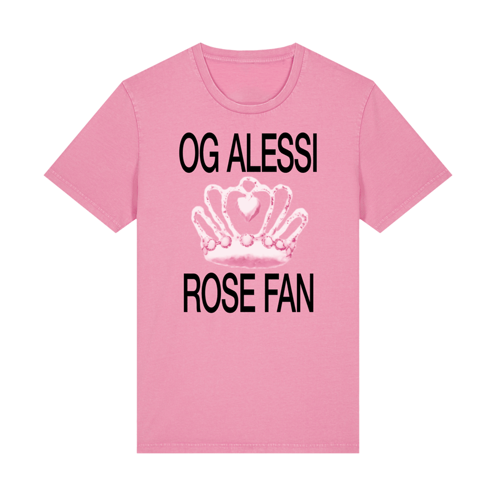 Alessi Rose Merch Og Alessi Rose Fan T-Shirt Awesome Mothers Day Gifts 2025
