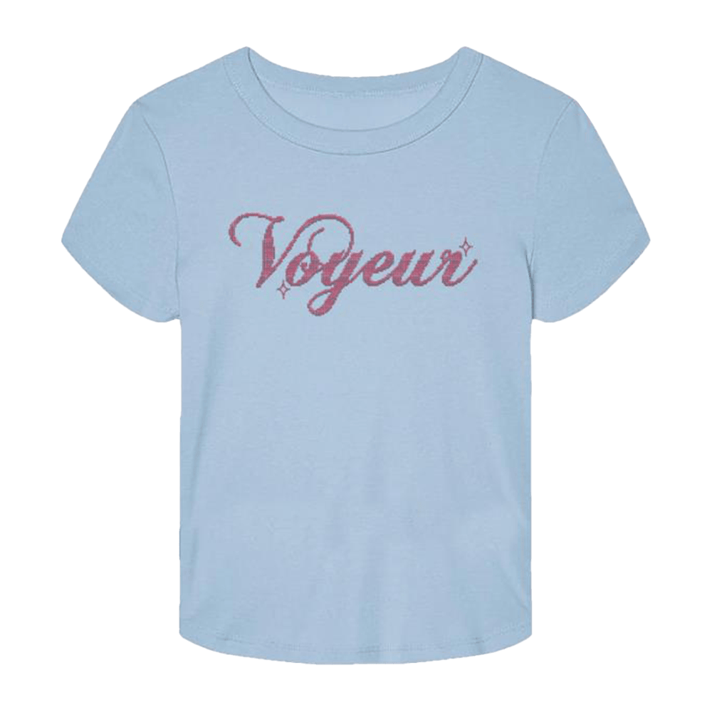 Alessi Rose Merch Shop Voyeur T-Shirt Best Gifts For Music Lovers