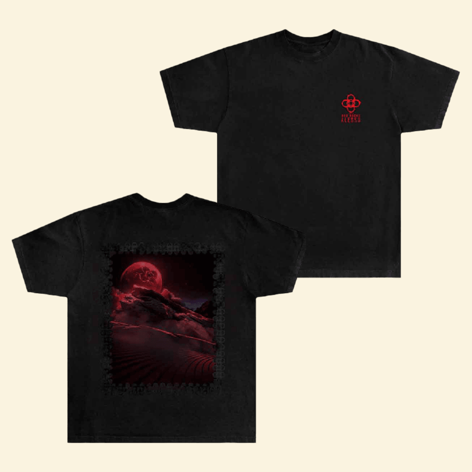 Alesso Collection Red Rocks T-Shirt Best Birthday Gifts For Besties Christmas Presents