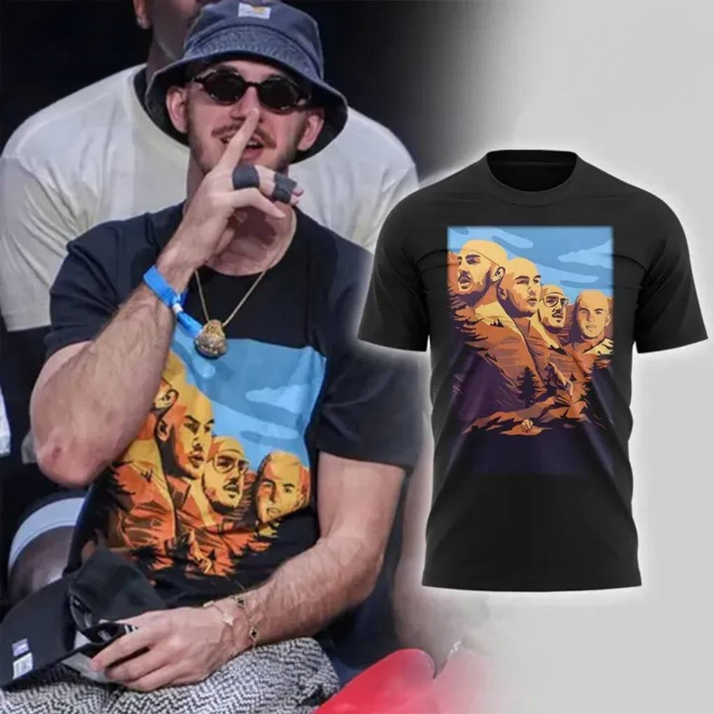 Alex Caruso Mount Rushmore Special T-Shirt Great Gifts For Basketball Fans