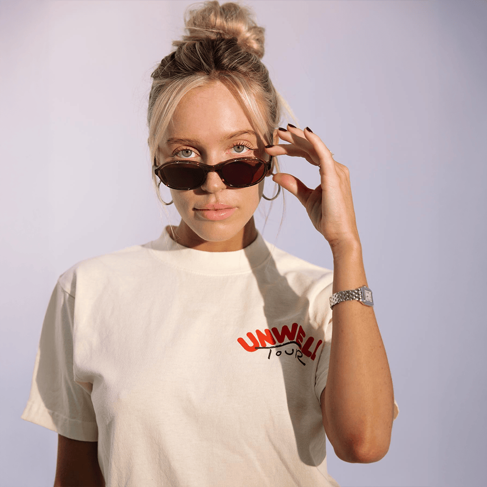 Alex Cooper Unwell Merch Unwell Tour T-Shirt Call Her Daddy Merch Best Gifts For Daughter