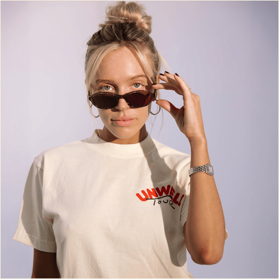 Alex Cooper Unwell Tour Shirt Call Her Daddy Merch Best Birthday Gifts For Daughter Summer Tee