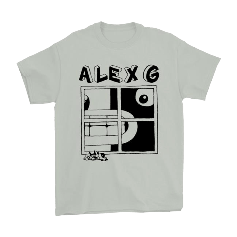 Alex G Merch Windows T-Shirt Unique Gifts For Music Lovers