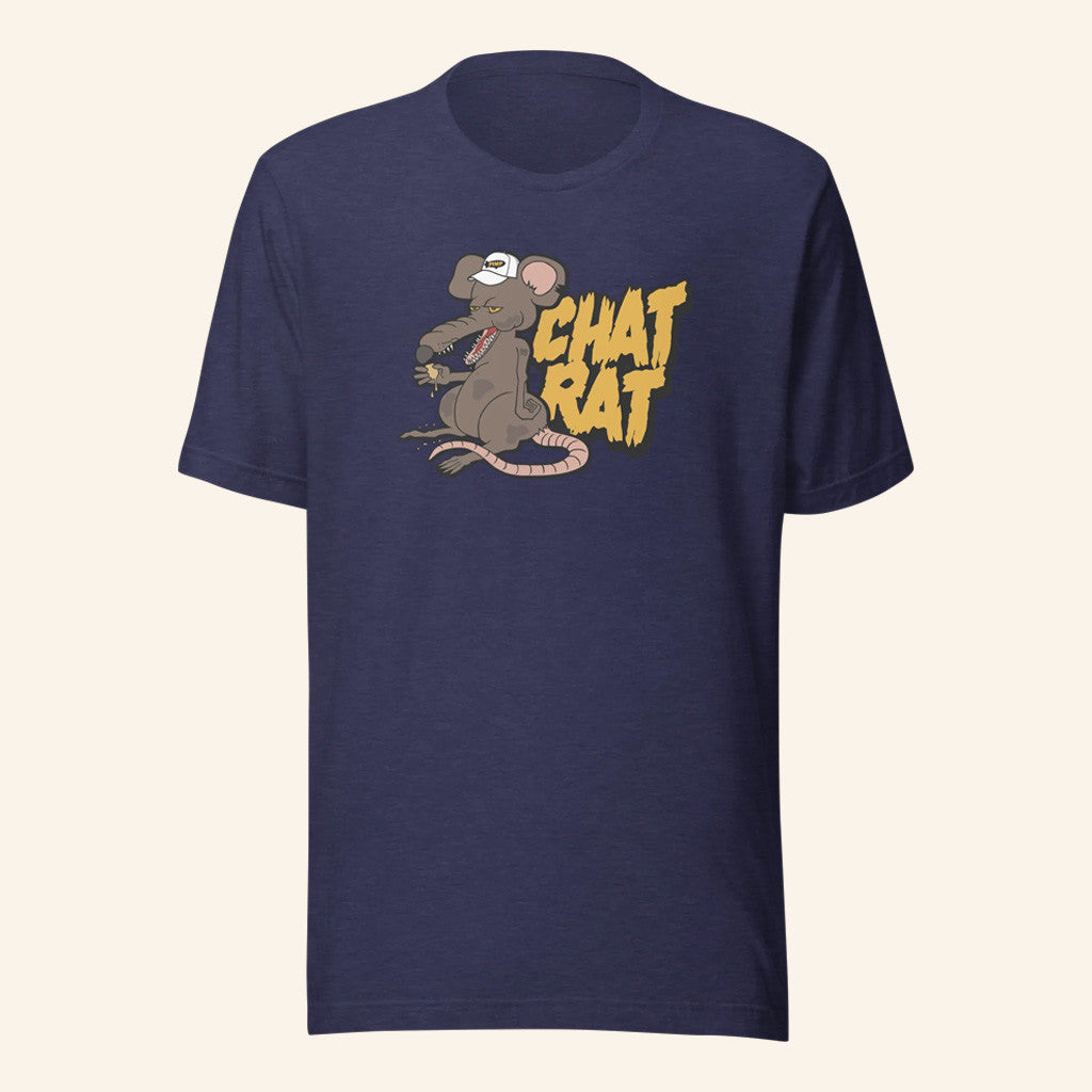 Alex Stein Merch Chat Rat T-Shirt Navy Unique Gifts For Husband