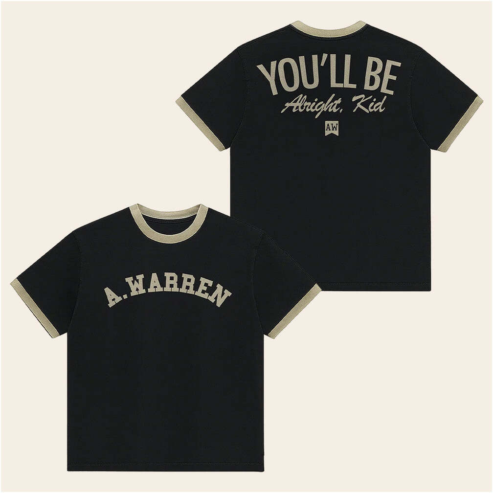 Alex Warren Official Merch Youll Be Alright T-Shirt Gifts For Husband Gifts For Best Friend