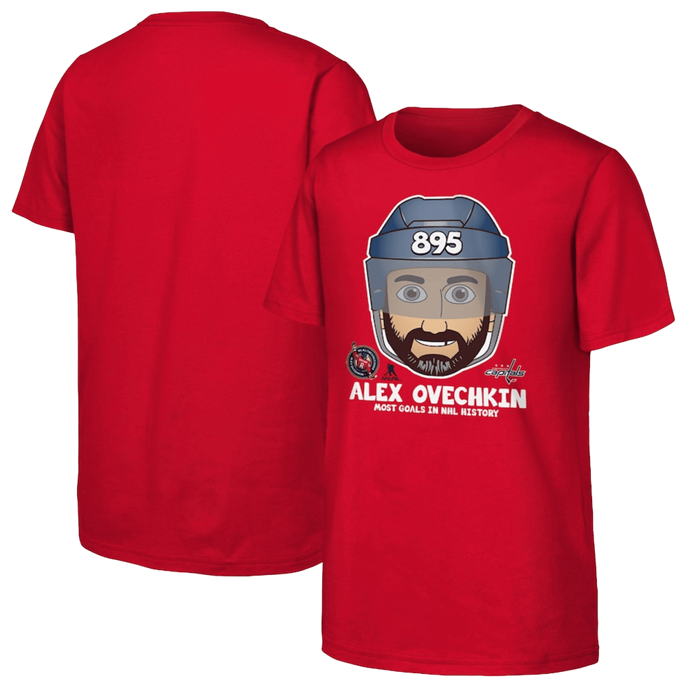Alexander Ovechkin 895 Shirt Washington Capitals Ovechkin Merch Dad Fathers Day Gifts