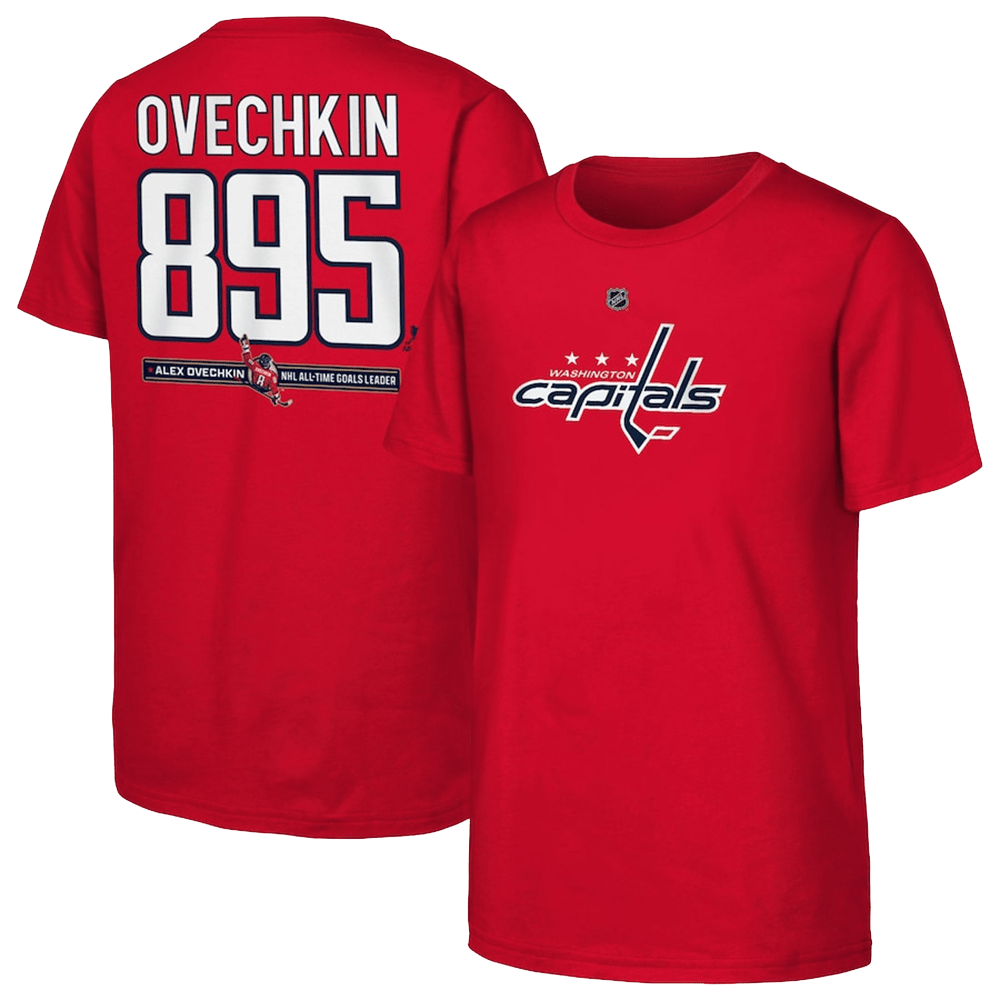 Alexander Ovechkin 895 Shirt Washington Capitals Ovechkin Merch Fathers Day Gifts For Grandpa