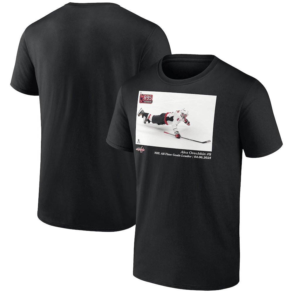 Alexander Ovechkin 895 Shirt Washington Capitals Ovechkin Merch Fathers Day Presents For Son