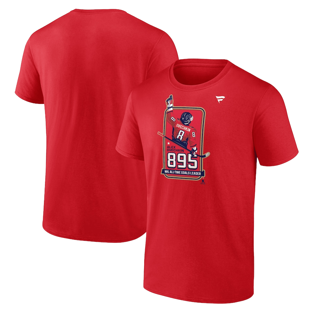 Alexander Ovechkin 895 Shirt Washington Capitals Ovechkin Merch Gifts For Fathers Day From Wife