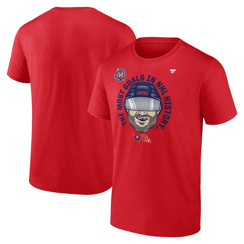 Alexander Ovechkin 895 Shirt Washington Capitals Ovechkin Merch Perfect Fathers Day Gifts