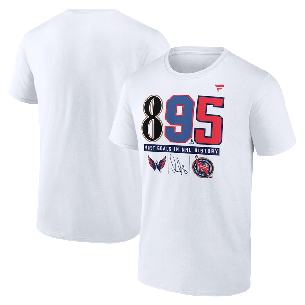Alexander Ovechkin 895 Shirt Washington Capitals Ovechkin Merch Stepdad Gifts For Fathers Day