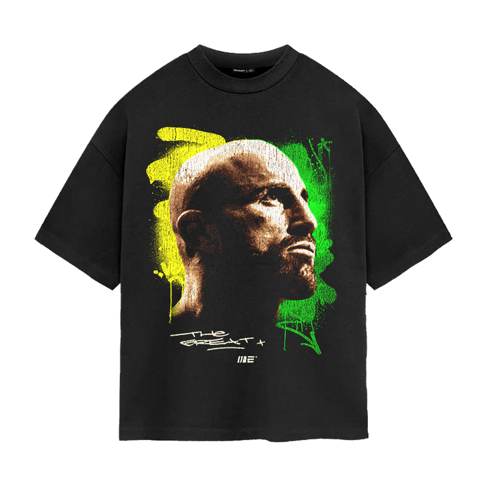 Alexander Volkanovski Merch Alexander Volkanovski Big Face T-Shirt Fathers Day Gifts