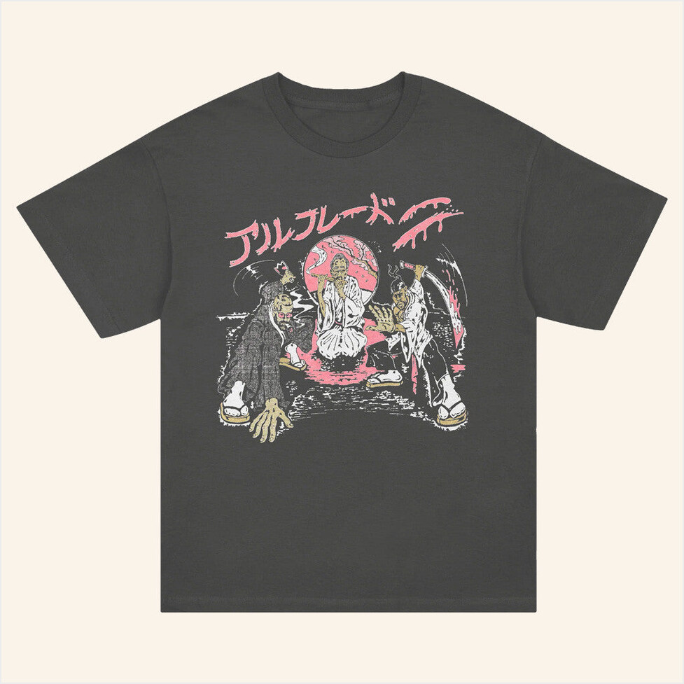 Alfredo II Antonio Cartoon T-Shirt Freddie Gibbs Merch Black Birthday Gifts For Husband